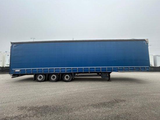 Schmitz SCS 24L, Varios, Edscha-Verdeck - Curtainsider semi-trailer: picture 4 Schmitz SCS 24L, Varios, Edscha-Verdeck - Curtainsider semi-trailer: picture 4