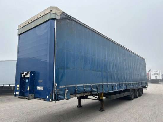 Schmitz SCS 24L, Varios, Edscha-Verdeck - Curtainsider semi-trailer: picture 1 Schmitz SCS 24L, Varios, Edscha-Verdeck - Curtainsider semi-trailer: picture 1