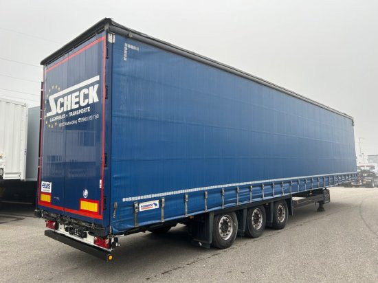 Schmitz SCS 24L, Varios, Edscha-Verdeck - Curtainsider semi-trailer: picture 5 Schmitz SCS 24L, Varios, Edscha-Verdeck - Curtainsider semi-trailer: picture 5