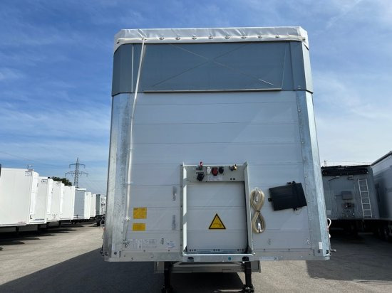 Schmitz SCS 24L, Varios, Edscha-Verdeck, Liftachse - Curtainsider semi-trailer: picture 2 Schmitz SCS 24L, Varios, Edscha-Verdeck, Liftachse - Curtainsider semi-trailer: picture 2