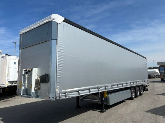 Schmitz SCS 24L, Varios, Edscha-Verdeck, Liftachse - Curtainsider semi-trailer: picture 1 Schmitz SCS 24L, Varios, Edscha-Verdeck, Liftachse - Curtainsider semi-trailer: picture 1