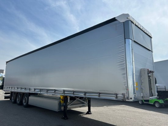 Schmitz SCS 24L, Varios, Edscha-Verdeck, Liftachse - Curtainsider semi-trailer: picture 3 Schmitz SCS 24L, Varios, Edscha-Verdeck, Liftachse - Curtainsider semi-trailer: picture 3
