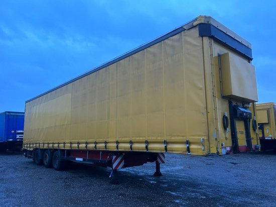 Schwarzmüller ,Fahrzeugtransporter, Mulde + Hubdach, Edscha-Verdeck, Auffahrtsrampen - Curtainsider semi-trailer: picture 3 Schwarzmüller ,Fahrzeugtransporter, Mulde + Hubdach, Edscha-Verdeck, Auffahrtsrampen - Curtainsider semi-trailer: picture 3
