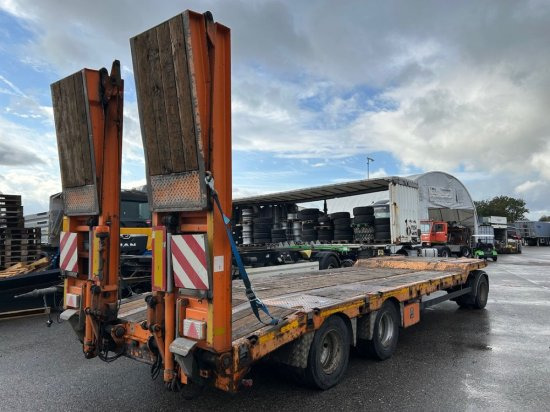 Schwarzmüller G Serie Tieflader - 3-Achs - Low loader trailer: picture 4 Schwarzmüller G Serie Tieflader - 3-Achs - Low loader trailer: picture 4