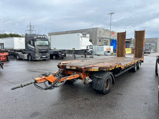 Schwarzmüller G Serie Tieflader - 3-Achs - Low loader trailer: picture 1 Schwarzmüller G Serie Tieflader - 3-Achs - Low loader trailer: picture 1
