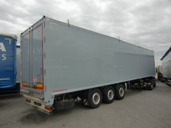 Schwarzmüller J Serie, Liftachse, Funk, SAF-Achsen - Walking floor semi-trailer: picture 3 Schwarzmüller J Serie, Liftachse, Funk, SAF-Achsen - Walking floor semi-trailer: picture 3