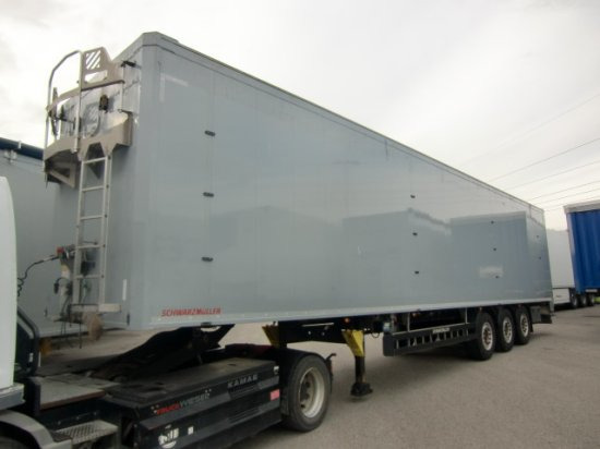 Schwarzmüller Liftachse, Funk, Stahlboden!!! SAF-Achsen ,2 Stück 11 mm Boden - Walking floor semi-trailer: picture 1 Schwarzmüller Liftachse, Funk, Stahlboden!!! SAF-Achsen ,2 Stück 11 mm Boden - Walking floor semi-trailer: picture 1