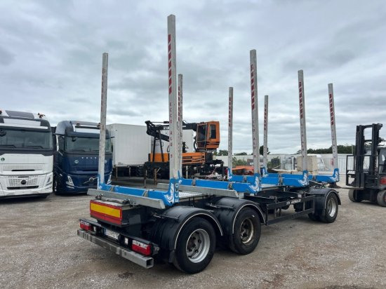 Schwarzmüller N-Serie  3-achs Holzanhänger 4 Rungenpaare - Timber trailer: picture 4 Schwarzmüller N-Serie  3-achs Holzanhänger 4 Rungenpaare - Timber trailer: picture 4