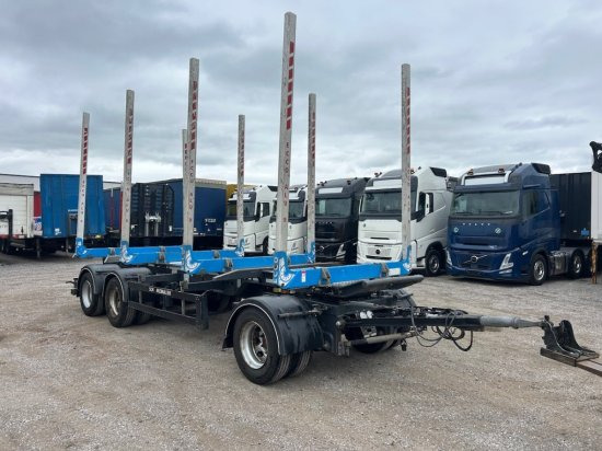 Schwarzmüller N-Serie  3-achs Holzanhänger 4 Rungenpaare - Timber trailer: picture 5 Schwarzmüller N-Serie  3-achs Holzanhänger 4 Rungenpaare - Timber trailer: picture 5