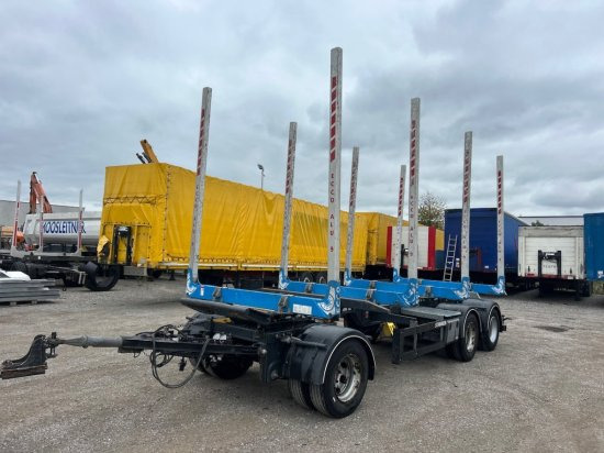 Schwarzmüller N-Serie  3-achs Holzanhänger 4 Rungenpaare - Timber trailer: picture 1 Schwarzmüller N-Serie  3-achs Holzanhänger 4 Rungenpaare - Timber trailer: picture 1