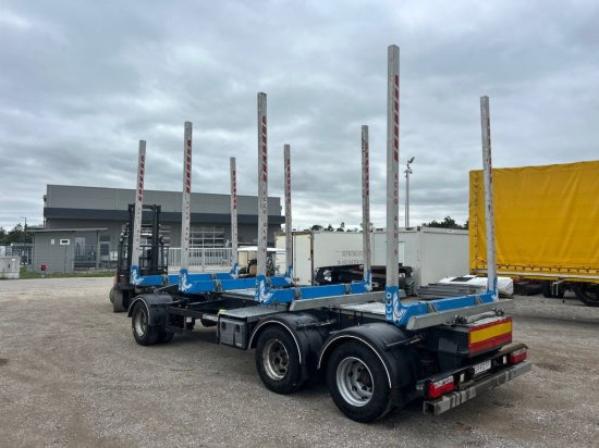 Schwarzmüller N-Serie  3-achs Holzanhänger 4 Rungenpaare - Timber trailer: picture 2 Schwarzmüller N-Serie  3-achs Holzanhänger 4 Rungenpaare - Timber trailer: picture 2