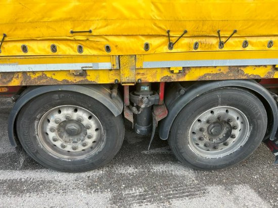 Curtainsider semi-trailer Schwarzmüller Spezialauflieger Schräglader, Coilmulde, Liftachse,  Edscha-Verdeck,: picture 14