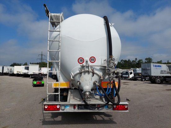 Schwingenschlögl Kipp-Siloauflieger 60m³, Liftachse, - Silo semi-trailer: picture 3 Schwingenschlögl Kipp-Siloauflieger 60m³, Liftachse, - Silo semi-trailer: picture 3