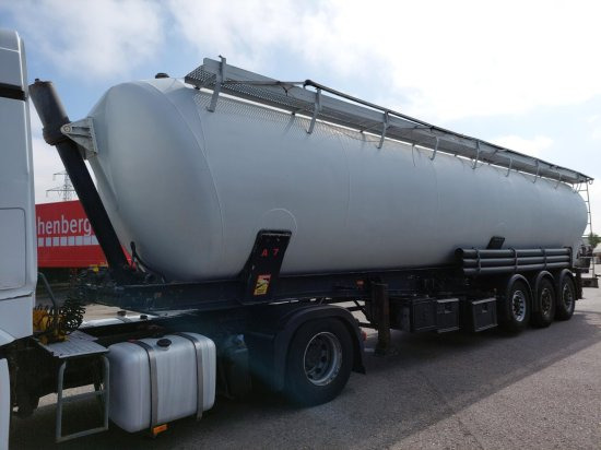 Schwingenschlögl Kipp-Siloauflieger 60m³, Liftachse, - Silo semi-trailer: picture 1 Schwingenschlögl Kipp-Siloauflieger 60m³, Liftachse, - Silo semi-trailer: picture 1