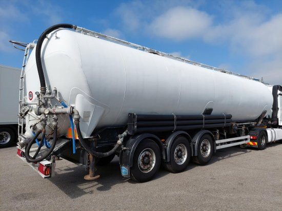 Schwingenschlögl Kipp-Siloauflieger 60m³, Liftachse, - Silo semi-trailer: picture 4 Schwingenschlögl Kipp-Siloauflieger 60m³, Liftachse, - Silo semi-trailer: picture 4