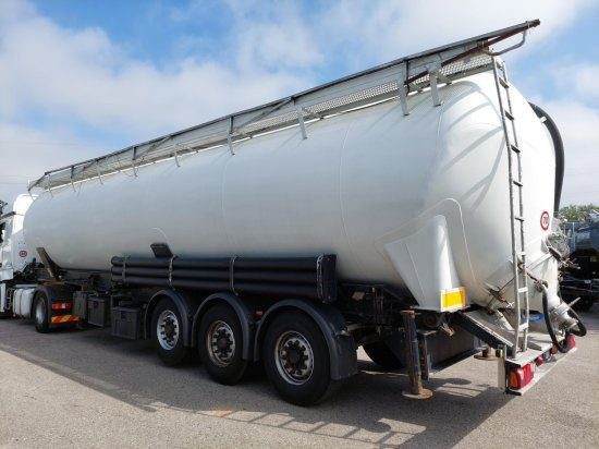 Schwingenschlögl Kipp-Siloauflieger 60m³, Liftachse, - Silo semi-trailer: picture 2 Schwingenschlögl Kipp-Siloauflieger 60m³, Liftachse, - Silo semi-trailer: picture 2