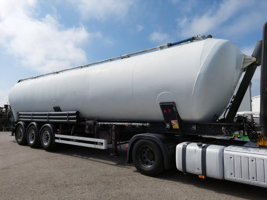 Schwingenschlögl Kipp-Siloauflieger 60m³, Liftachse, - Silo semi-trailer: picture 5 Schwingenschlögl Kipp-Siloauflieger 60m³, Liftachse, - Silo semi-trailer: picture 5