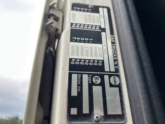 Tractor unit DAF XF 106.460 SC, Automatik, Retarder: picture 9 Tractor unit DAF XF 106.460 SC, Automatik, Retarder: picture 9