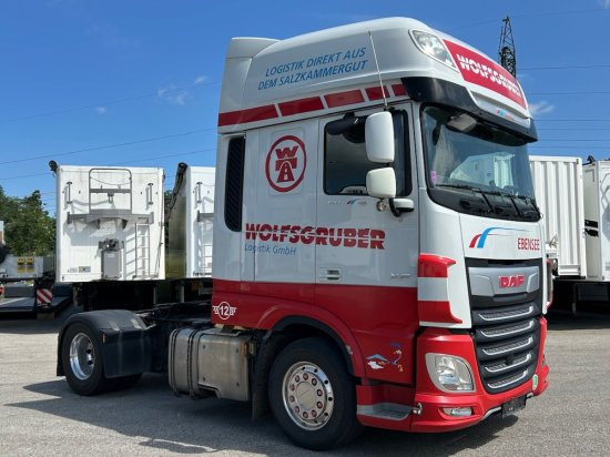 DAF XF 480 SSC, Automatik, EURO 6 Standklima, Alufelgen - Tractor unit: picture 2 DAF XF 480 SSC, Automatik, EURO 6 Standklima, Alufelgen - Tractor unit: picture 2