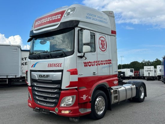 DAF XF 480 SSC, Automatik, EURO 6 Standklima, Alufelgen - Tractor unit: picture 1 DAF XF 480 SSC, Automatik, EURO 6 Standklima, Alufelgen - Tractor unit: picture 1