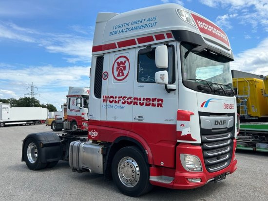 DAF XF 480 SSC, Automatik, EURO 6 Standklima, Alufelgen - Tractor unit: picture 2 DAF XF 480 SSC, Automatik, EURO 6 Standklima, Alufelgen - Tractor unit: picture 2
