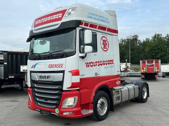 DAF XF 480 SSC, Automatik, EURO 6 Standklima, Alufelgen - Tractor unit: picture 1 DAF XF 480 SSC, Automatik, EURO 6 Standklima, Alufelgen - Tractor unit: picture 1