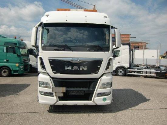 MAN TGS 18.400 ADR Alufelgen - Tractor unit: picture 2 MAN TGS 18.400 ADR Alufelgen - Tractor unit: picture 2