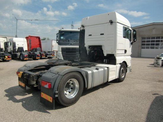 MAN TGS 18.400 ADR Alufelgen - Tractor unit: picture 4 MAN TGS 18.400 ADR Alufelgen - Tractor unit: picture 4