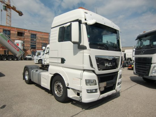 MAN TGS 18.400 ADR Alufelgen - Tractor unit: picture 3 MAN TGS 18.400 ADR Alufelgen - Tractor unit: picture 3