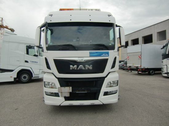 MAN TGS 18.400 ADR Alufelgen, Hydraulik - Tractor unit: picture 2 MAN TGS 18.400 ADR Alufelgen, Hydraulik - Tractor unit: picture 2