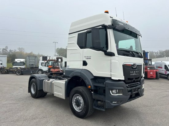 Tractor unit MAN TGS 18.470 4x4, Retarder, Kipphydraulik, Allrad: picture 1