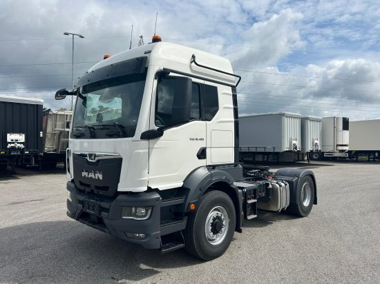 MAN TGS 18.520 4x4 Hydro Pritarder Kipphydraulik - Tractor unit: picture 2 MAN TGS 18.520 4x4 Hydro Pritarder Kipphydraulik - Tractor unit: picture 2
