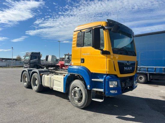MAN TGS 26.430, 6x4, Schaltgetriebe, Hydraulik, E6 - Tractor unit: picture 1 MAN TGS 26.430, 6x4, Schaltgetriebe, Hydraulik, E6 - Tractor unit: picture 1