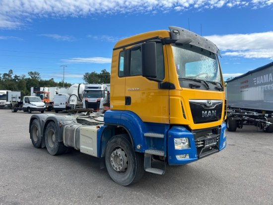 MAN TGS 26.430, 6x4, Schaltgetriebe, Hydraulik, E6 - Tractor unit: picture 1 MAN TGS 26.430, 6x4, Schaltgetriebe, Hydraulik, E6 - Tractor unit: picture 1