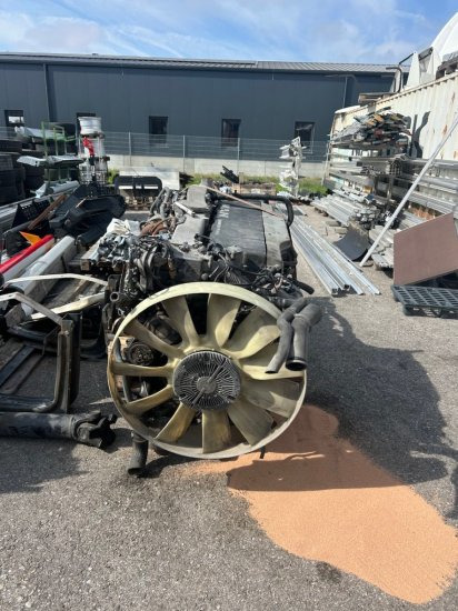 MAN TGX 18.440 only Motor und ZF-Getriebe, Motortyp: D2676LF26, E6 - Tractor unit: picture 2 MAN TGX 18.440 only Motor und ZF-Getriebe, Motortyp: D2676LF26, E6 - Tractor unit: picture 2