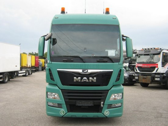MAN TGX 18.500 XXL Intarder EURO 6 Motorschaden - Tractor unit: picture 2 MAN TGX 18.500 XXL Intarder EURO 6 Motorschaden - Tractor unit: picture 2