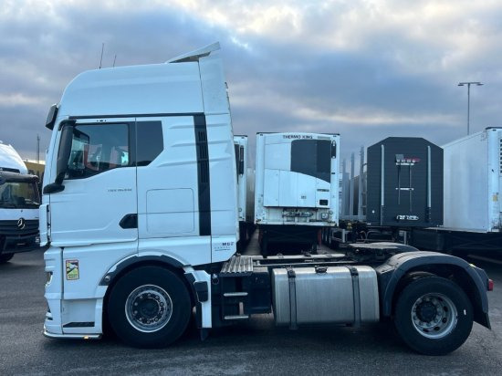 Tractor unit MAN TGX 18.510 4x2, E6, Intarder, FULL-AIR, BIG Display, Leather: picture 8