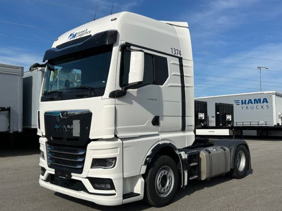 MAN TGX 18.510 4x2, GX, Intarder, Euro 6 - Tractor unit: picture 1 MAN TGX 18.510 4x2, GX, Intarder, Euro 6 - Tractor unit: picture 1