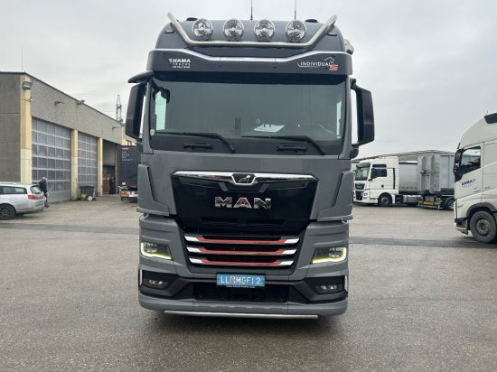 MAN TGX 18.640, Individual S, Full-Air, Alufelgen, Standklima, E6, Performance-Line, - Tractor unit: picture 2 MAN TGX 18.640, Individual S, Full-Air, Alufelgen, Standklima, E6, Performance-Line, - Tractor unit: picture 2