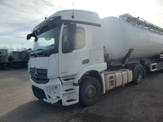 Mercedes-Benz Actros 1840, MP4 - Tractor unit: picture 1 Mercedes-Benz Actros 1840, MP4 - Tractor unit: picture 1