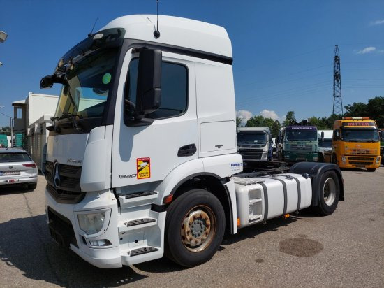 Mercedes-Benz Actros 1840, MP4 - Tractor unit: picture 1 Mercedes-Benz Actros 1840, MP4 - Tractor unit: picture 1