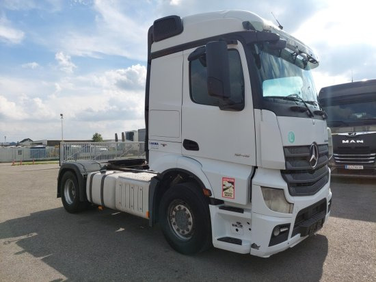 Mercedes-Benz Actros 1845, MP4 - Tractor unit: picture 5 Mercedes-Benz Actros 1845, MP4 - Tractor unit: picture 5