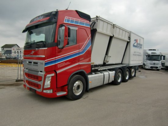 Volvo FH 500 8X4*4 Euro 6, Retarder, Tierkörpertransport Voll Luft - Truck: picture 3 Volvo FH 500 8X4*4 Euro 6, Retarder, Tierkörpertransport Voll Luft - Truck: picture 3