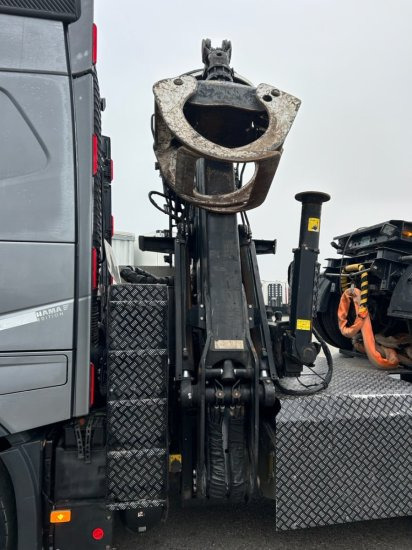 Timber truck, Crane truck Volvo FH 16 650 6x4 Langholzzug + Doll M2K-9L Nachläufer mit Palfinger Epsilon S260C96, I-Shift, Retarder,: picture 11