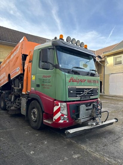 Volvo Roto Hochdruck Kehrmaschine 300 Bar, Beam A/S ,Voll Funktionstüchtig - Road sweeper: picture 3 Volvo Roto Hochdruck Kehrmaschine 300 Bar, Beam A/S ,Voll Funktionstüchtig - Road sweeper: picture 3