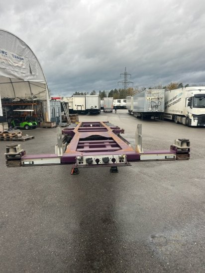 Web Trailer LPRS24 Heckschieber 1x20 ft 2x20 ft 1x40 ft - Container transporter/ Swap body semi-trailer: picture 2 Web Trailer LPRS24 Heckschieber 1x20 ft 2x20 ft 1x40 ft - Container transporter/ Swap body semi-trailer: picture 2