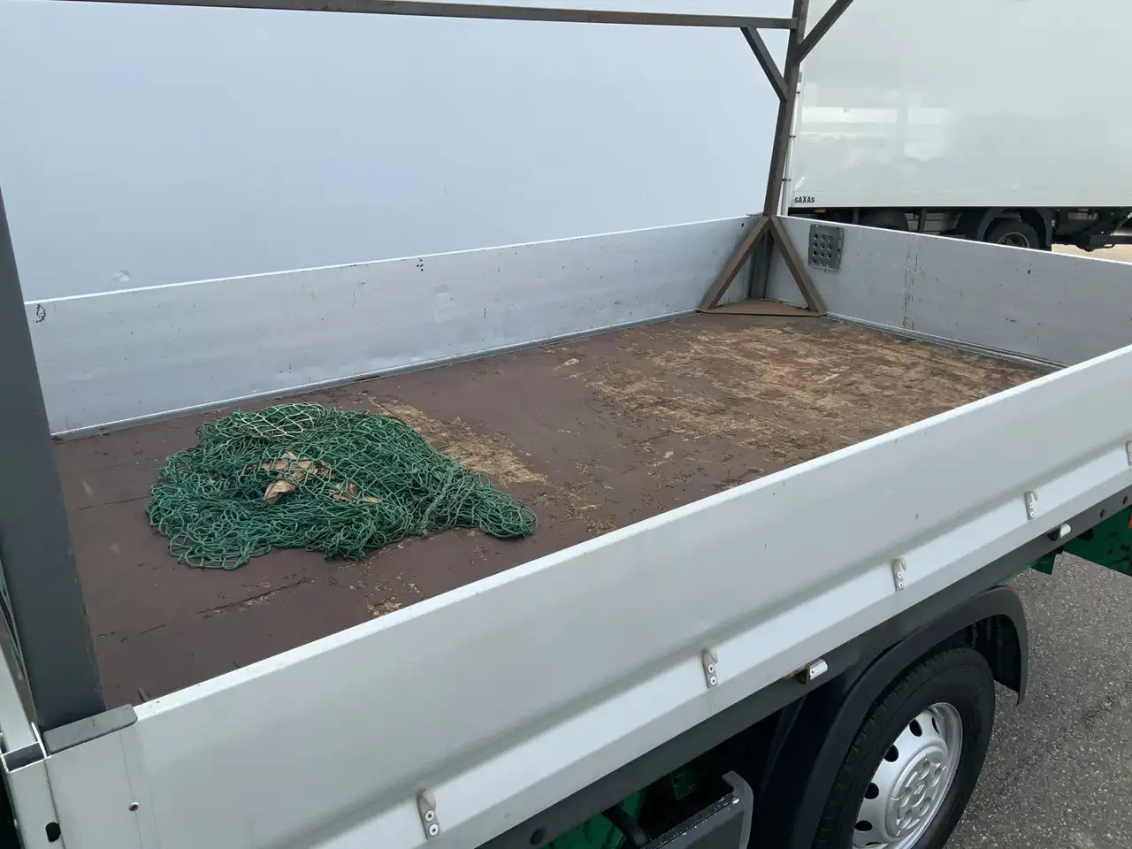 Flatbed van, Combi van Citroen Jumper 35 2.2 HDI L3 Dub Cab Pick Up 6 Zits Trekhaak 3000: picture 17