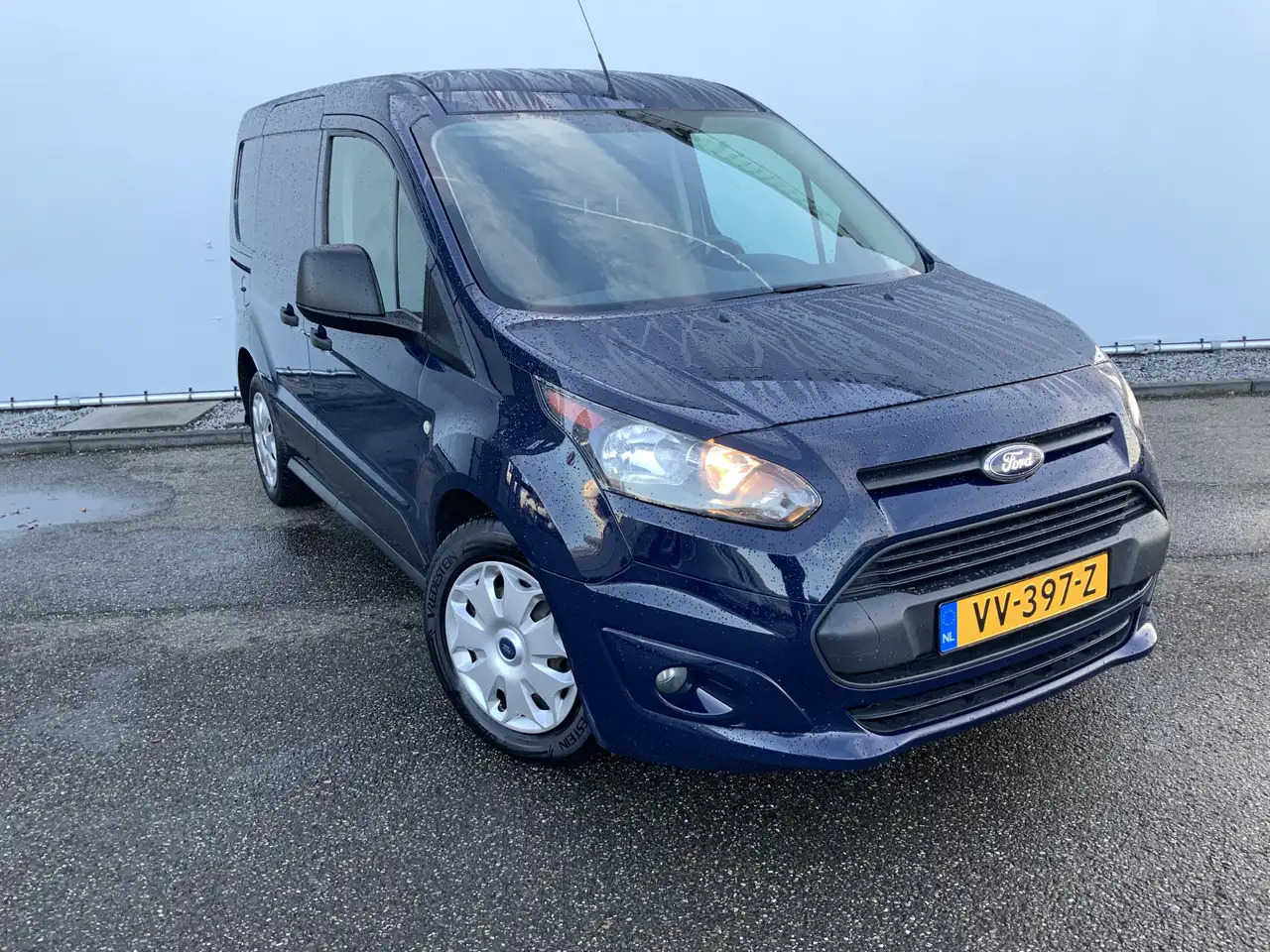 Small van Ford Transit Connect 1.5 TDCI L1 Trend Airco Cruise Trekhaak 1200 kg Ca: picture 12