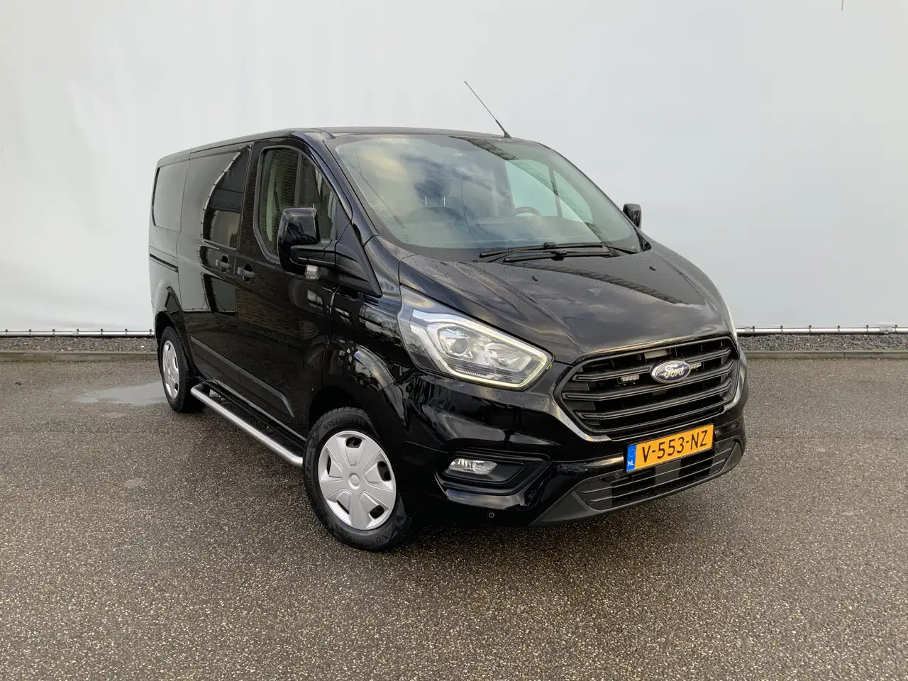 Panel van Ford Transit Custom 280 2.0 TDCI L1H1 Automaat Dub Schuifdeur Side Bar: picture 11
