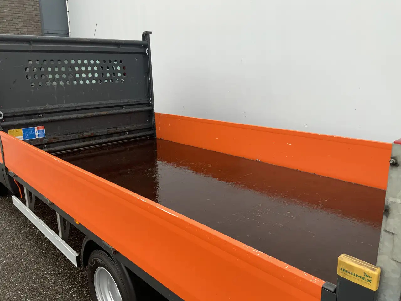 Flatbed van Iveco Daily 35C14 2.3 375 Pick Up & LaadLift Airco Navi Trekha: picture 14